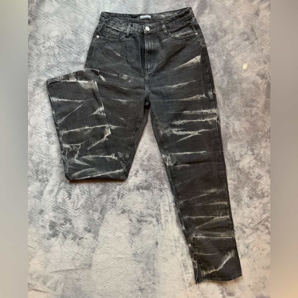 Split hem PLT jeans